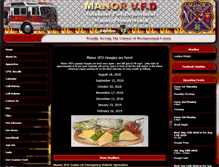 Tablet Screenshot of manorvfd.org
